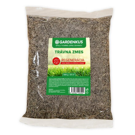Tráva zmes DOSEV-regeneračná 500g GARDENKUS