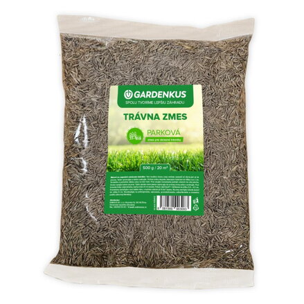 Tráva zmes PARKOVÁ 500g GARDENKUS