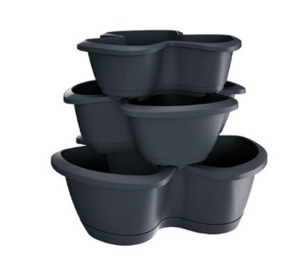 Kvetináč na bylinky UH o470mm RESPANA TRIO mix farieb