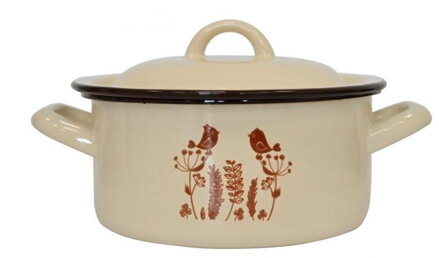 Kastról smal + pokr. 14cm/1,0L  dekor   WW
