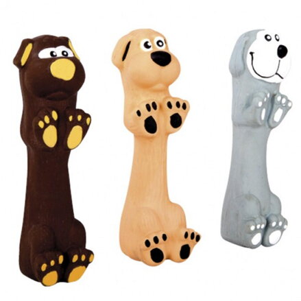 Hračka pre psa latexová mix TOYS&FUN 13cm