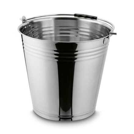 Vedro nerezové 16l bez pokrievky