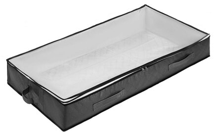 Box úložný z netkanej textílie s okienkom SKVELER 100x50x18cm