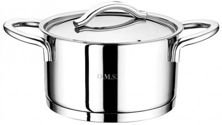 Hrniec nerez + pokr. 24cm/5,9L OTO