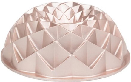 Forma na bábovku 24cm liaty hlinik rúžová