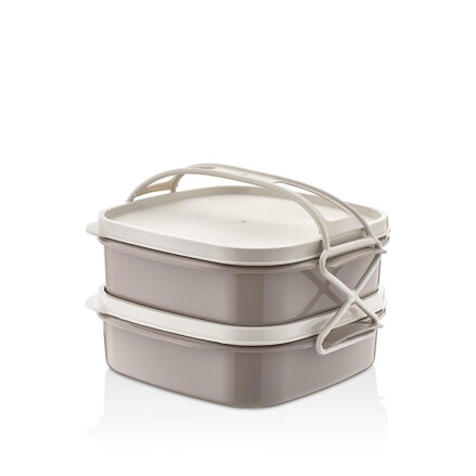 Obedár UH 2x1l hranatý Obedár UH 2x1l hranatý