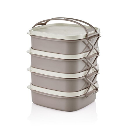 Obedár UH 4x1l hranatý Obedár UH 4x1l hranatý