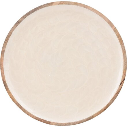 Podnos 30 cm mango drevo