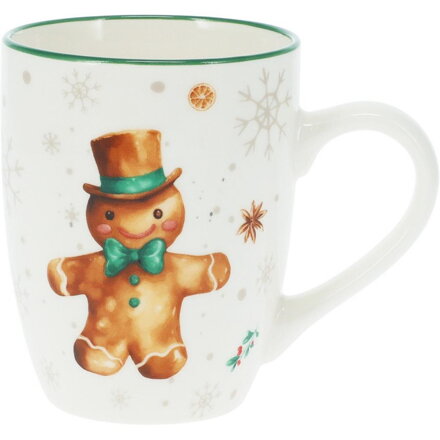 Hrnček vianočný 320 ml porcelán