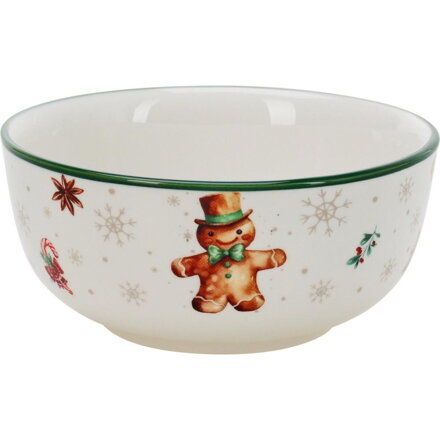 Miska vianočná 500 ml porcelán