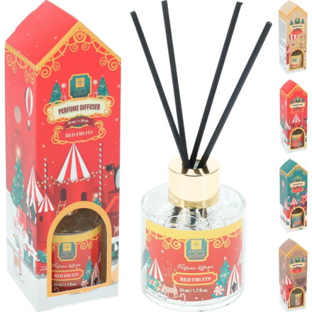 Difúzer 50 ml s tyčinkami darčeková sada mix