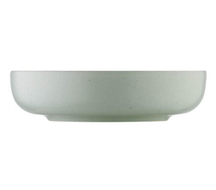 Tanier hlboký porcelánový 20cm MODERNA mentolový