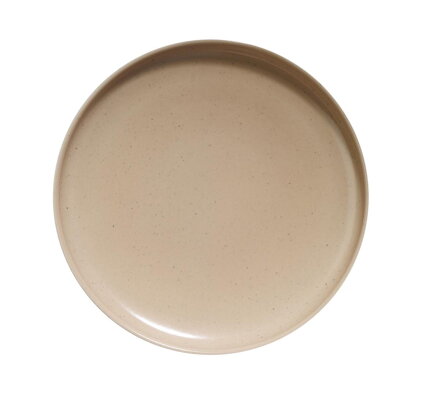 Tanier dezertný porcelánový 19cm MODERNA pudrový