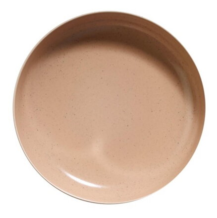 Tanier hlboký porcelánový 20cm MODERNA pudrový