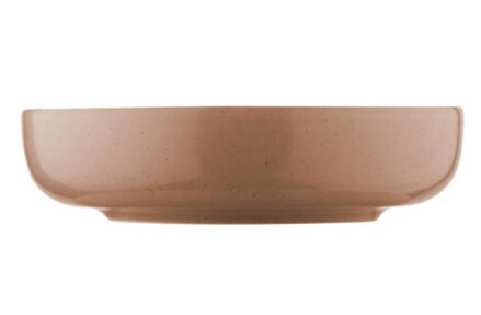 Tanier hlboký porcelánový 20cm MODERNA pudrový
