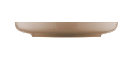 Tanier plytký porcelánový 24cm MODERNA pudrový