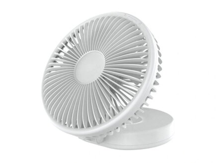 Ventilátor prenosný akumulátorový 19cm s batériou 2400mAh