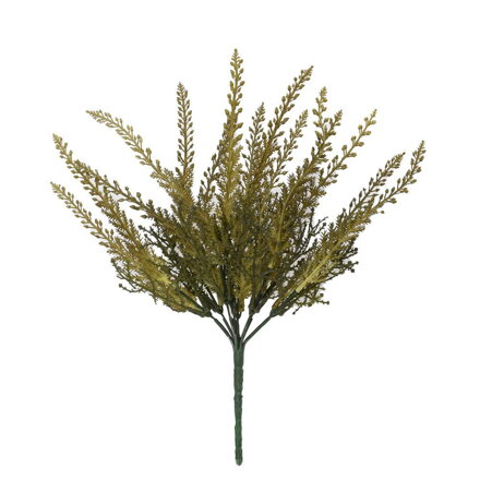 Ozdoba zapichovacia vres zelený  34cm