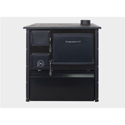 Sporák FIKO 70 Box čierny ľavý Sporák FIKO 70 Box čierny ľavý