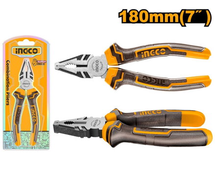 Kliešte kombinované 180mm INGCO