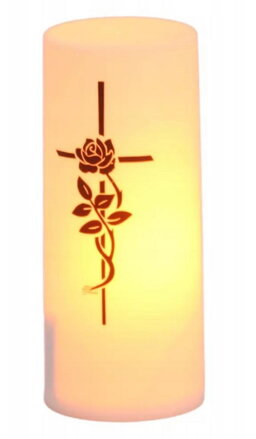 Sviečka LED 13,8x6cm