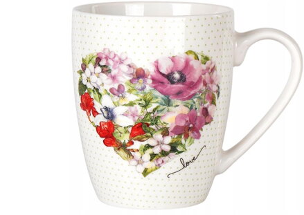 Hrnček porcelánový 360ml LOVING