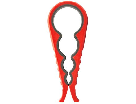 Otvárač zaváracích fliaš plastový zelený 4v1