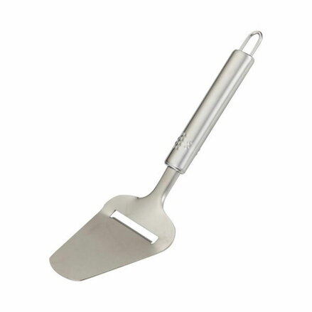 Lopatka/krájač na syr 21cm nerez, závesná PAULA