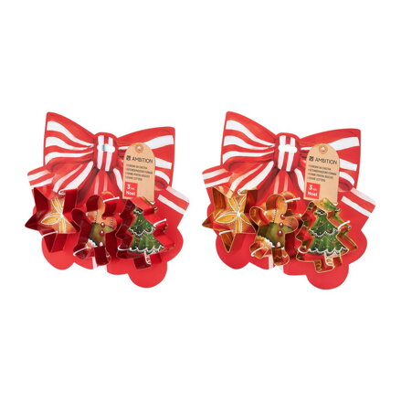 Vykrajovačka VIANOCE sada 3ks