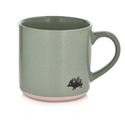 Hrnček keramický s ježkom 360ml