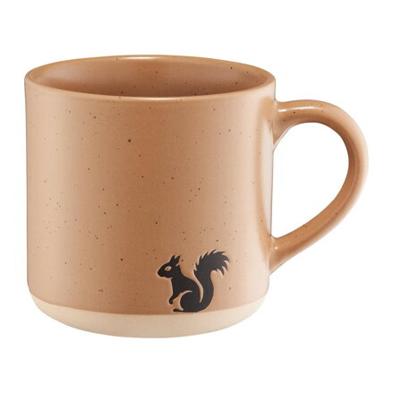 Hrnček keramický s veveričkou 360ml