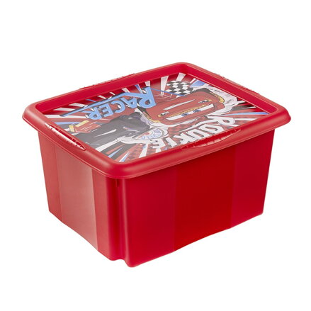 Box 24L detský CARS 42x35,5x22,5 cm