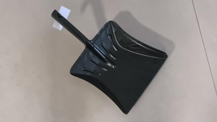 Lopatka na odpad kovová slabá