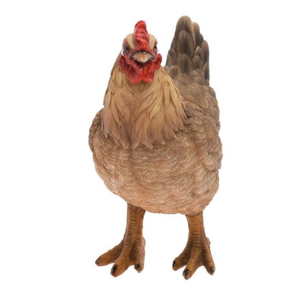 Postavička sliepka 31 cm polyrezín