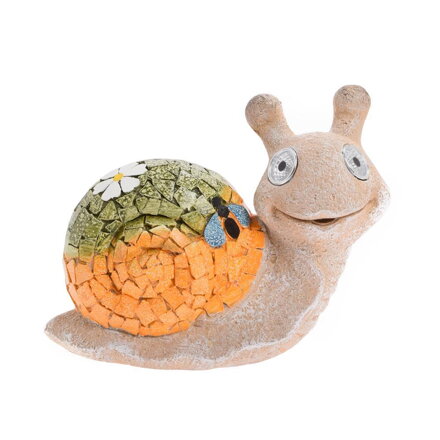 Postavička slimák 31 cm solar MGO