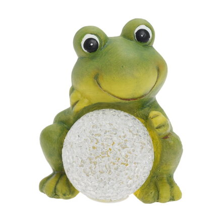 Postavička žaba 12 cm
