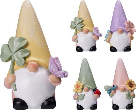 Postavička trpaslík 20 cm mix