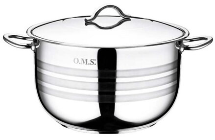 Hrniec nerez + pokr. GASTRO 32cm/16,5l