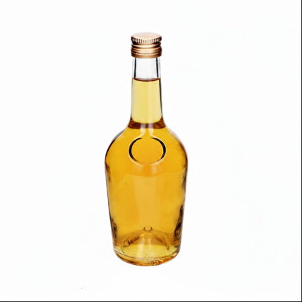 Fľaša sklenená 500ml GLORIA s uzáverom X