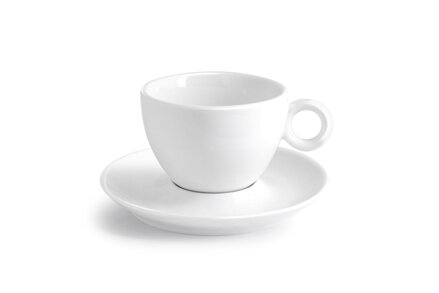 Šálka s podšálkou 200 ml, 2 + 2 sada PREMIUM lungo