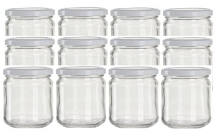 Pohár zavárací TO 66 200/212 ml + viečko balenie 12ks