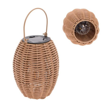 Lampáš 11,5x15,5 cm solar