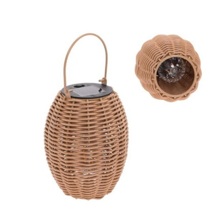 Lampáš 17x24 cm solar