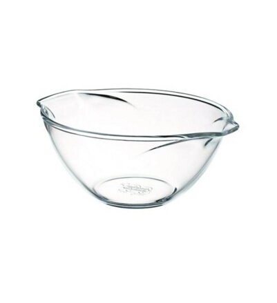 Miska na miešanie s ušami, 28x23x11cm, 2,8L, sklo číre PYREX
