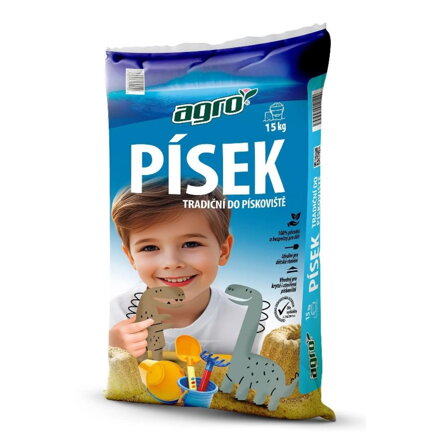 Piesok na detské ihrisko 15kg