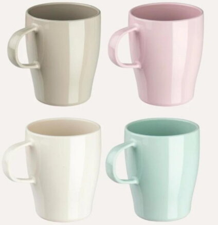 Hrnček plastový 300ml SURT mix