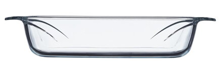 Pekáč hranatý, 31x20x6cm, 2L, sklo číre PYREX