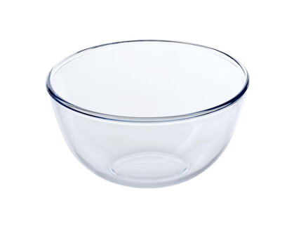Miska sklenená 2,3L pr.21x11cm, sklo číre PYREX