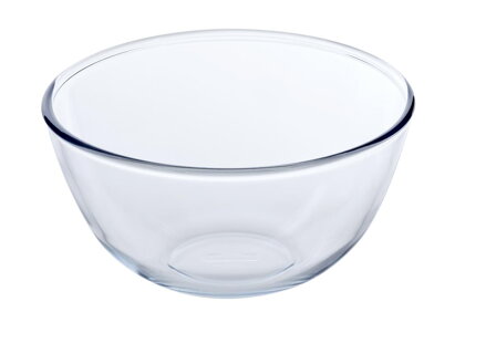 Miska sklenená 3,1L pr.24x13cm, sklo číre PYREX