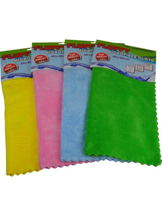 Utierka mikrovlákno 40x40cm Fluffy